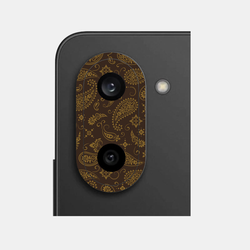 Brown Paisley Pack of 2
