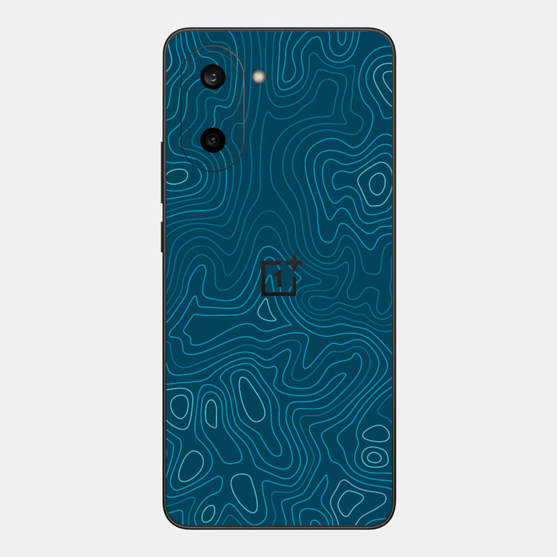 Aqua Glass Back