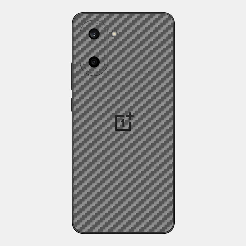 Carbon Fibre Grey Glass Back
