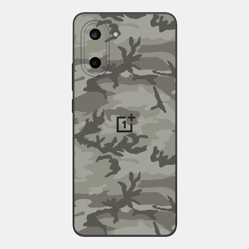 Dessert Camo Glass Back