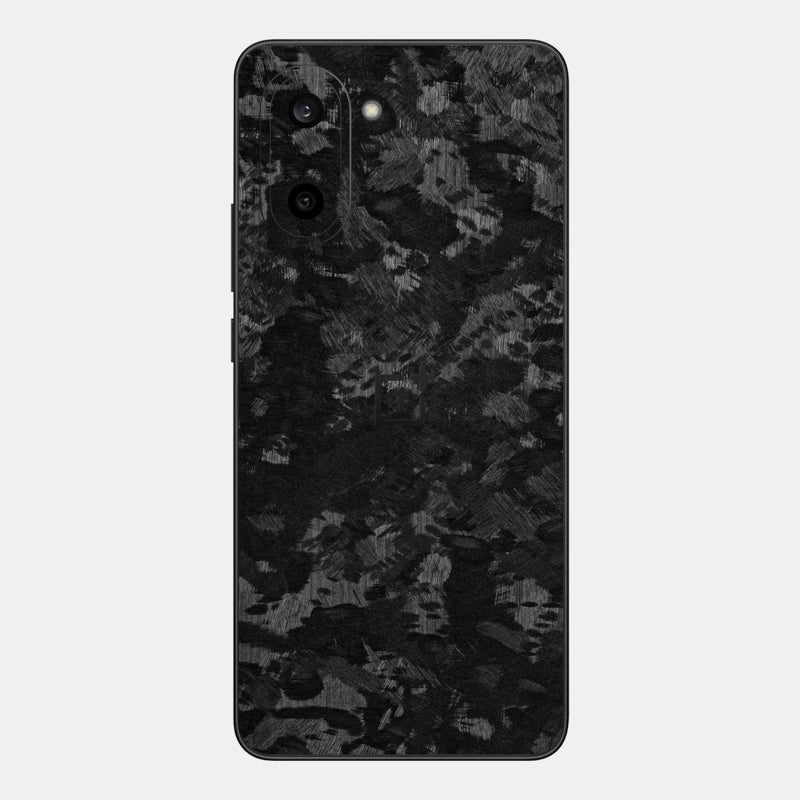 Forged Carbon Glass Back