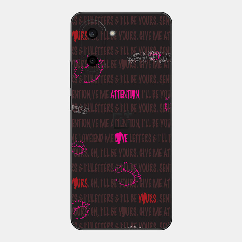 OG Loverboy Glass Back