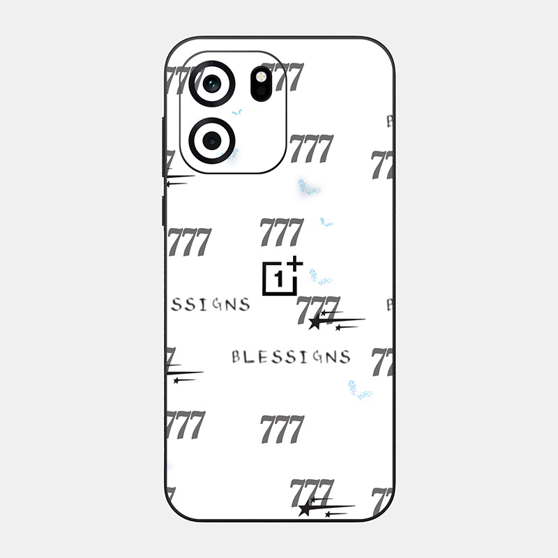 777 Glass Back