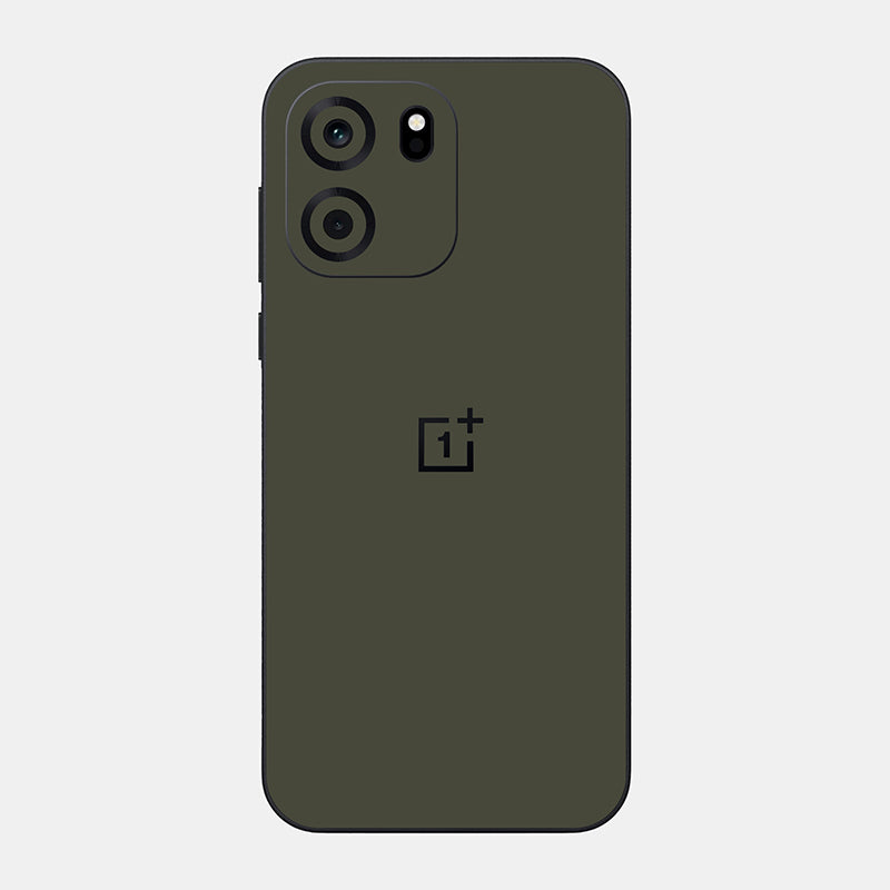 Alpine Green Glass Back