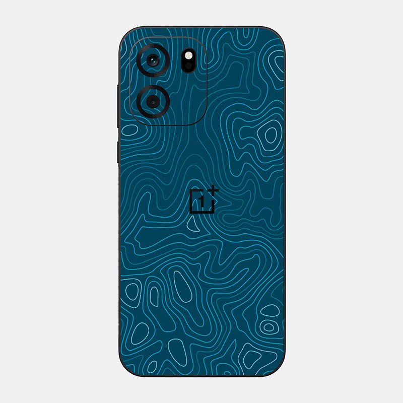 Aqua Glass Back