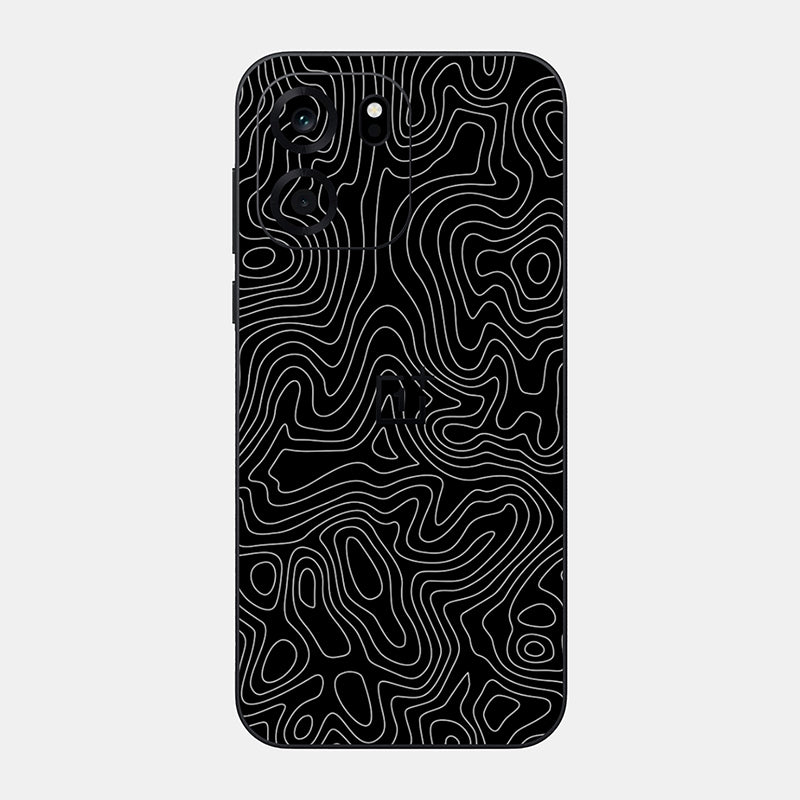 Galaxy Glass Back