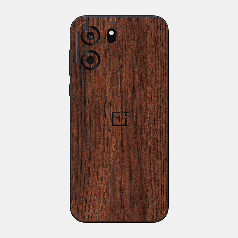 Walnut Glass Back