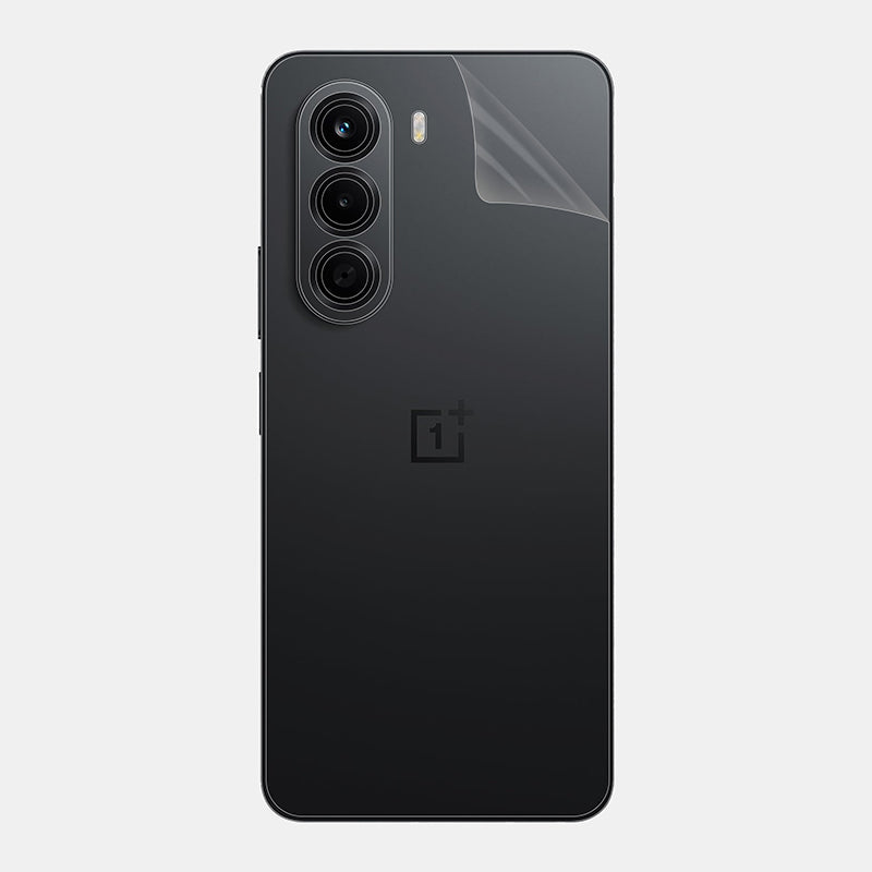 Matte Transparent Guard Glass Back