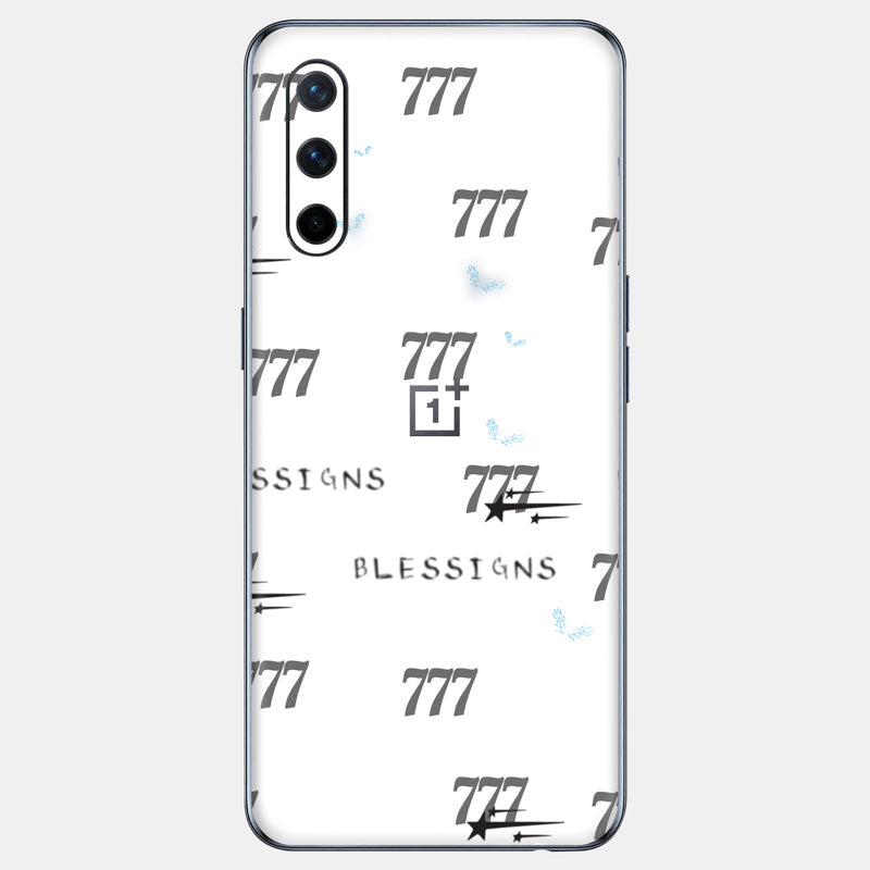777 Glass Back