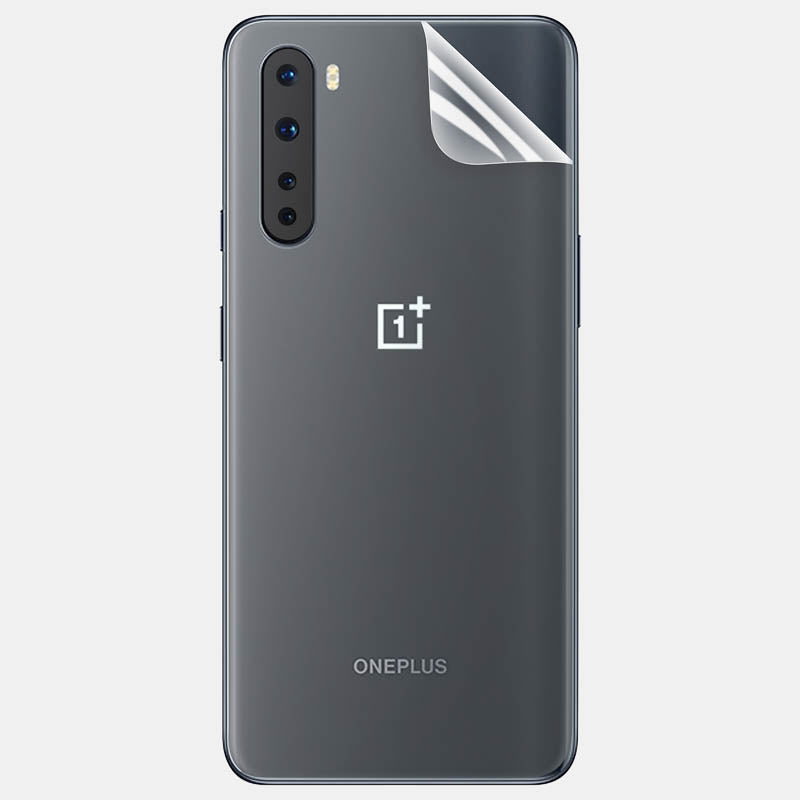 Matte Transparent Guard Glass Back