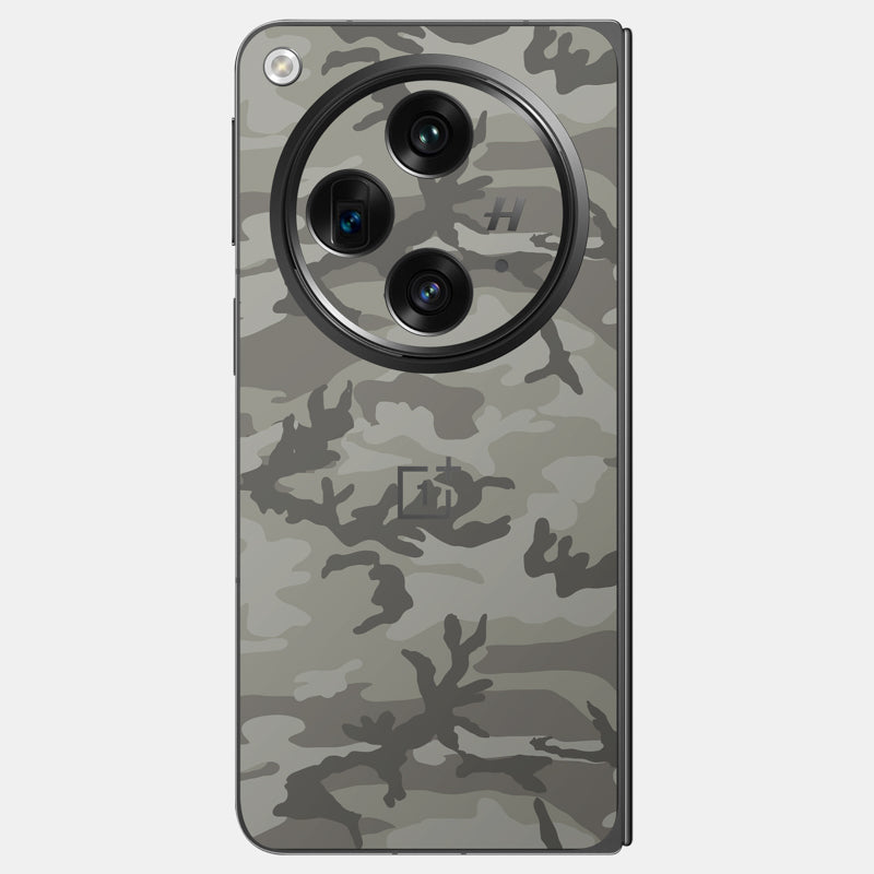 Dessert Camo Glass Back