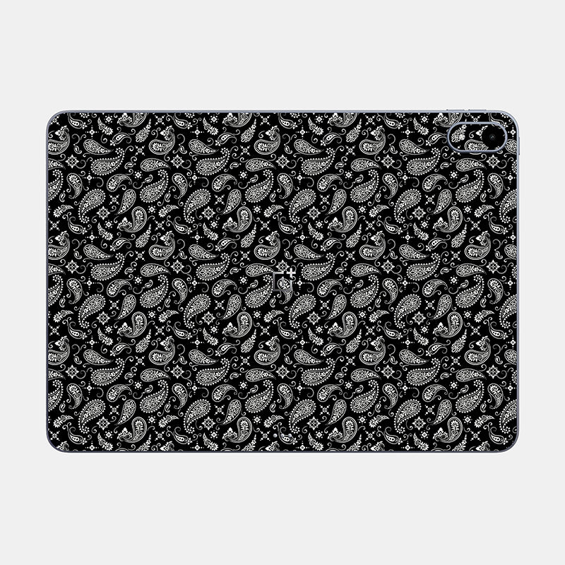 Black Paisley Full Body
