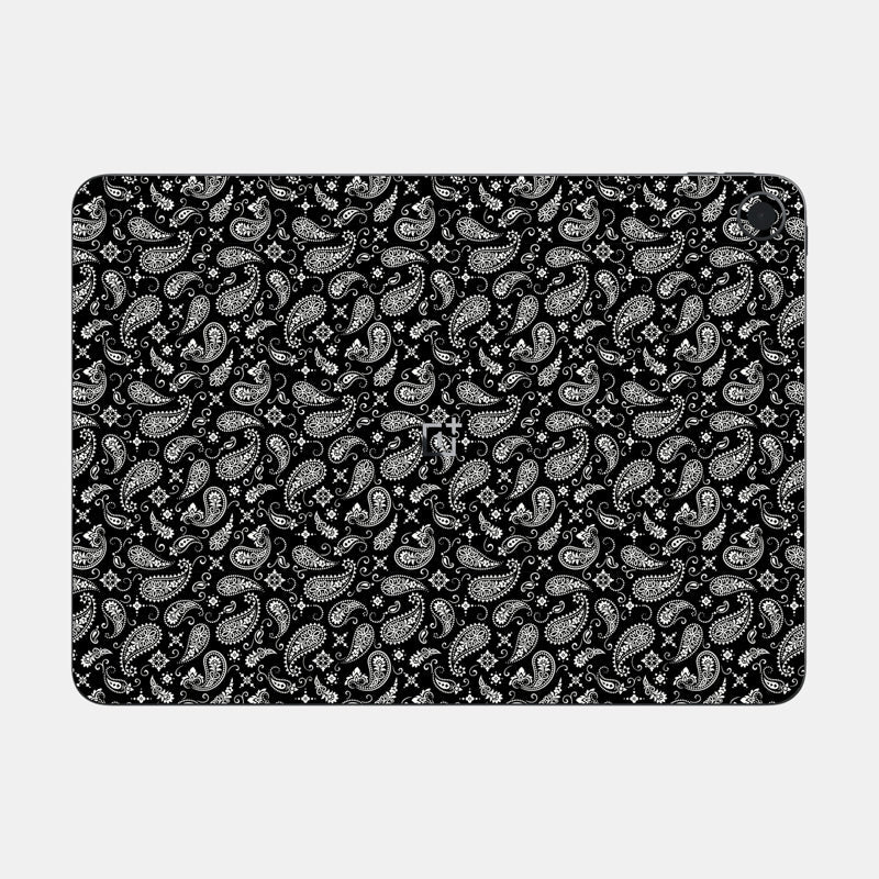 Black Paisley Full Body