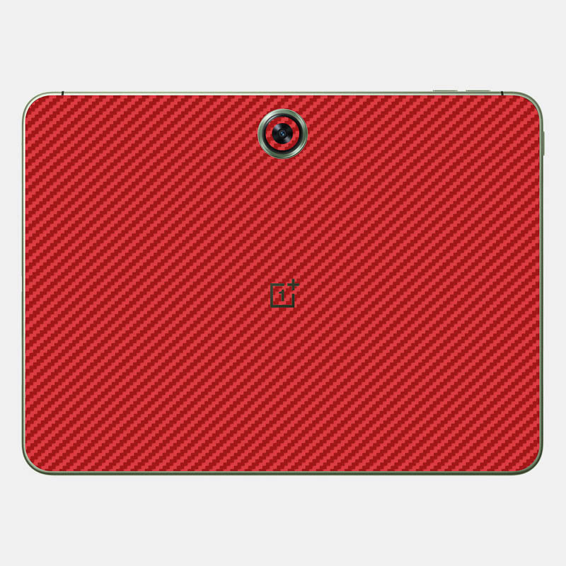 Carbon Fibre Red Full Body