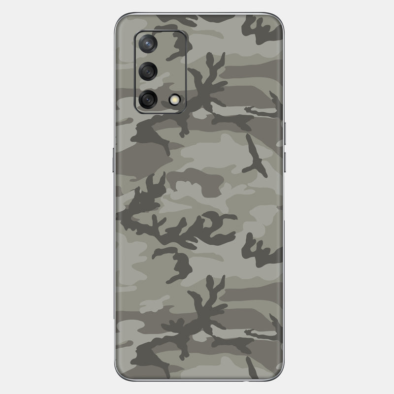 Dessert Camo Glass Back