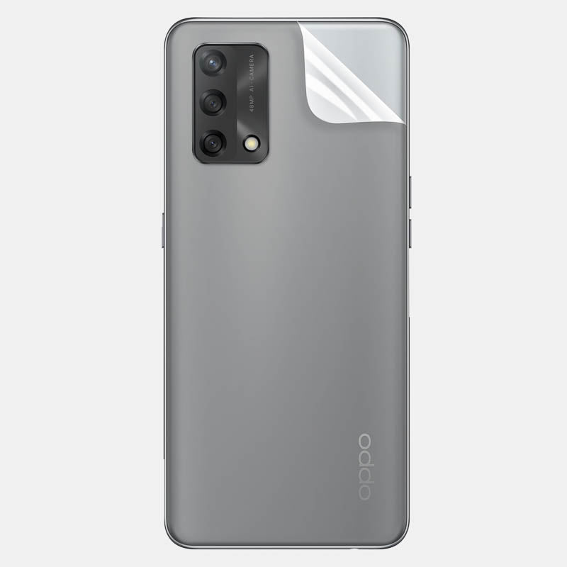 Matte Transparent Guard Glass Back