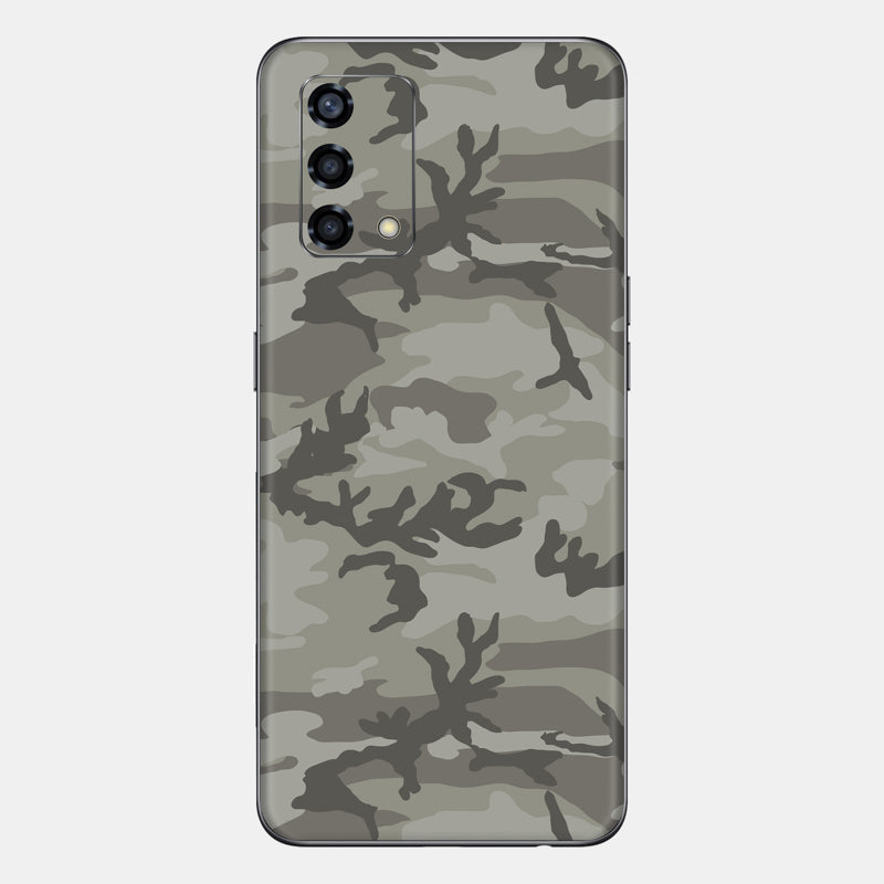 Dessert Camo Glass Back