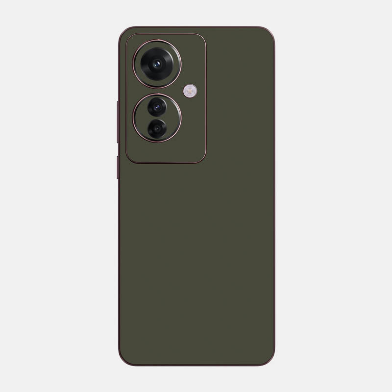 Alpine Green Glass Back