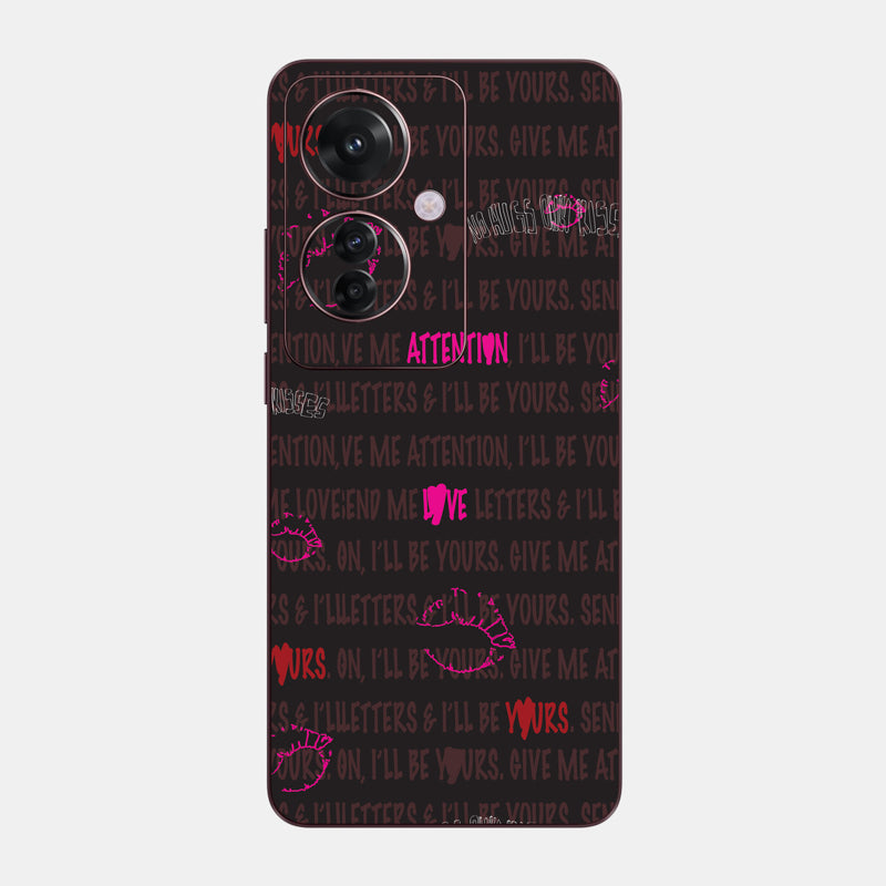 OG Loverboy Glass Back