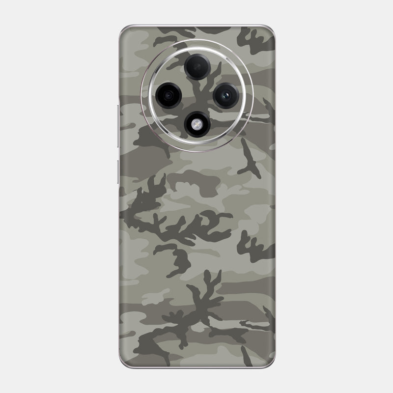 Dessert Camo Glass Back