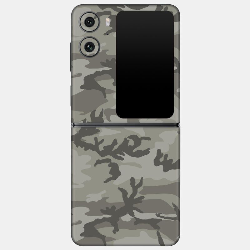 Dessert Camo Glass Back