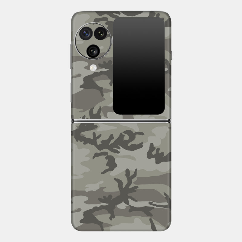 Dessert Camo Glass Back