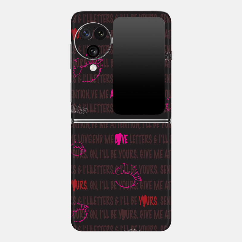 OG Loverboy Glass Back