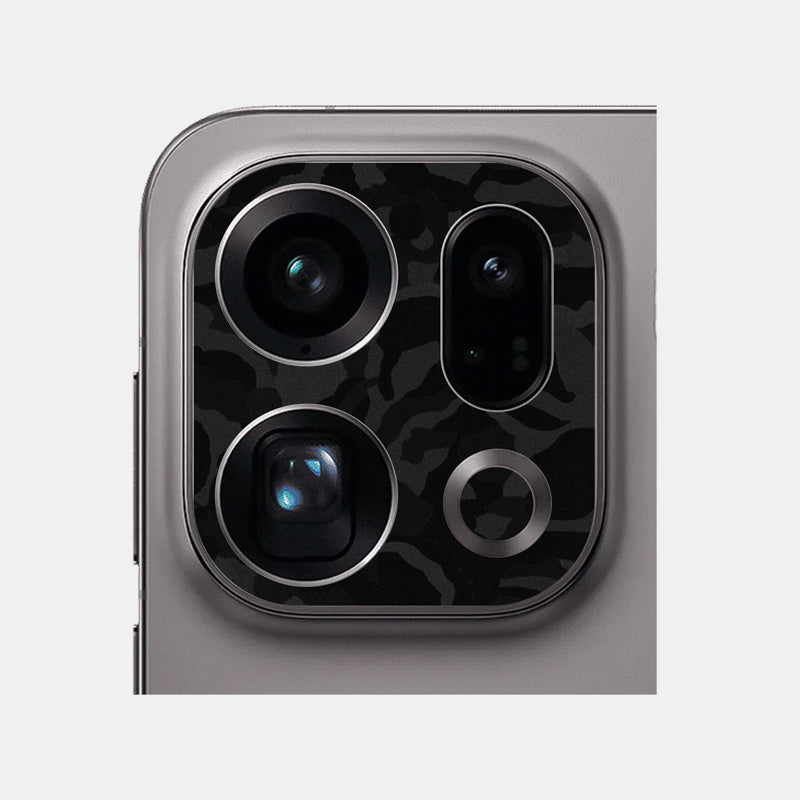 Black Camo Pack of 2