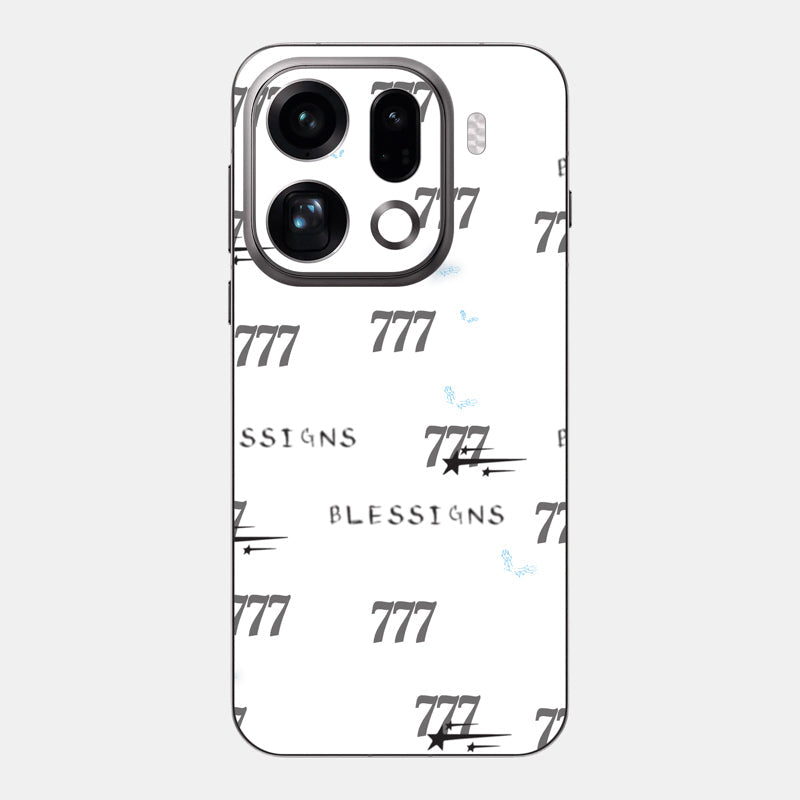 777 Glass Back