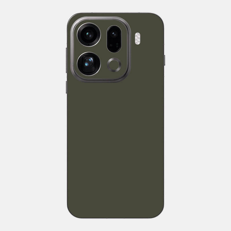 Alpine Green Glass Back