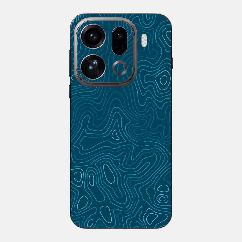 Aqua Glass Back