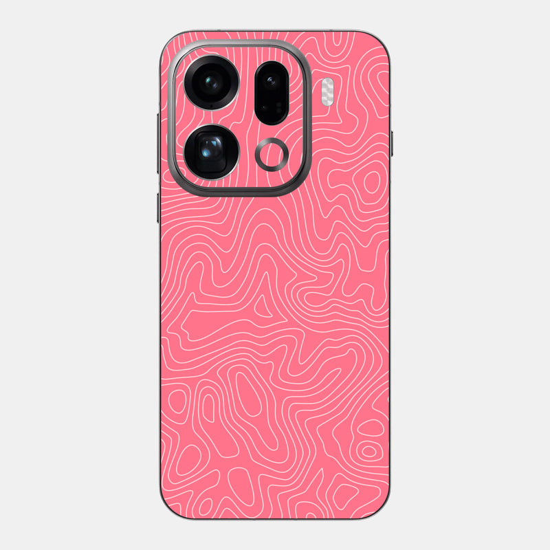 Coral Glass Back