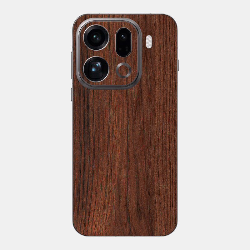 Walnut Glass Back