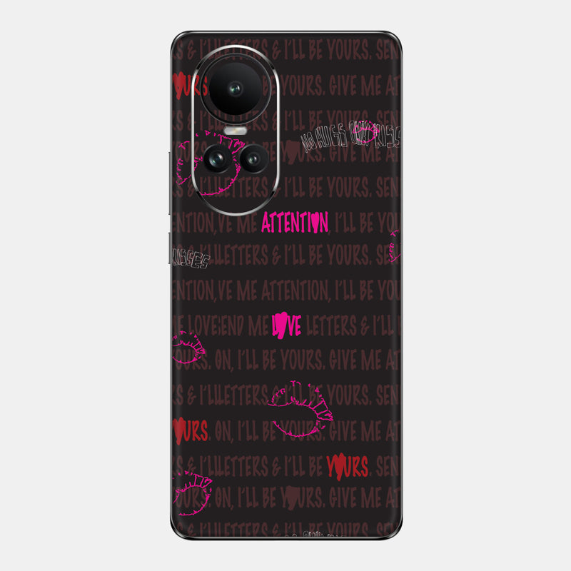 OG Loverboy Glass Back