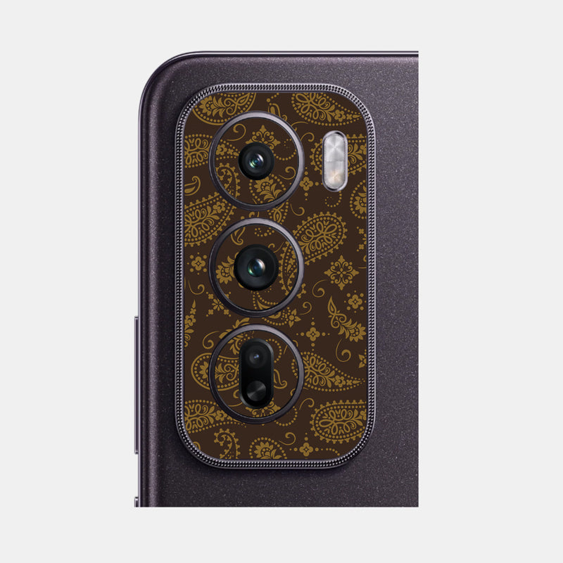 Brown Paisley Pack of 2