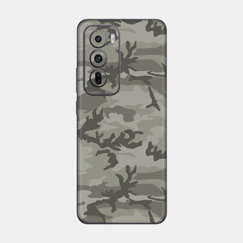 Dessert Camo Glass Back