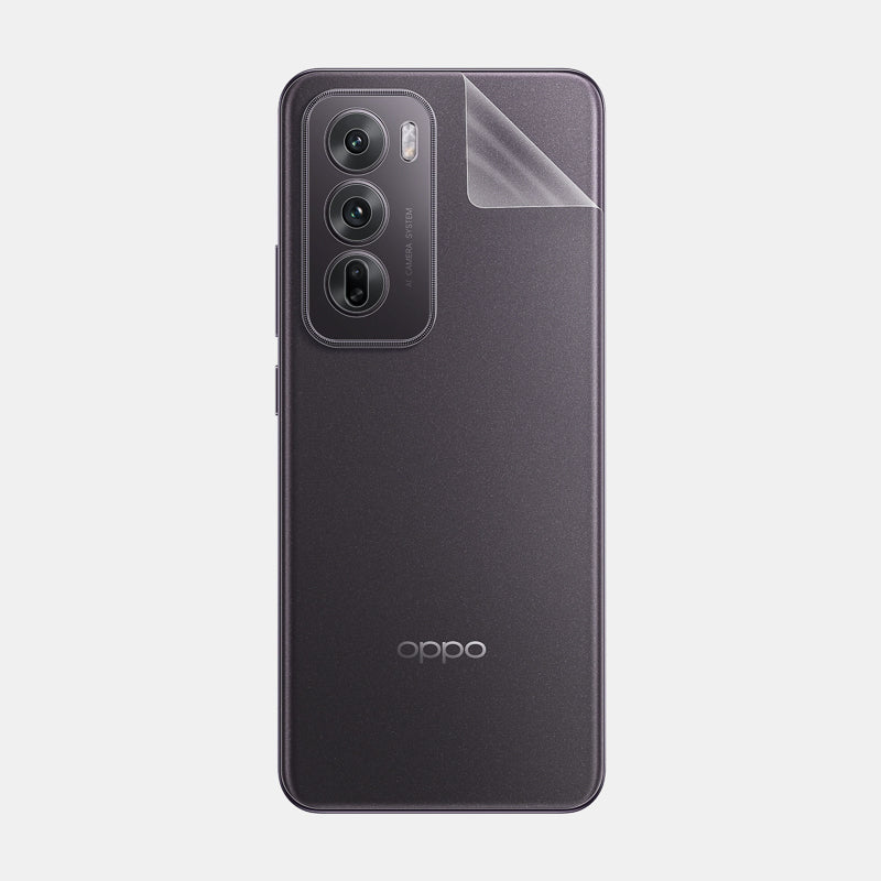 Matte Transparent Guard Glass Back