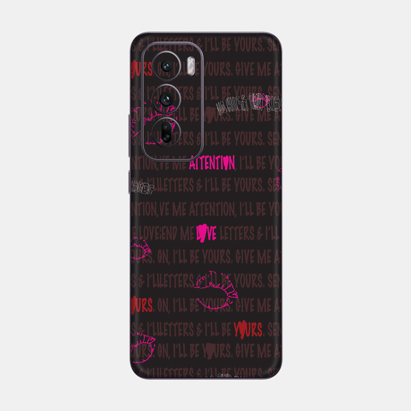 OG Loverboy Glass Back