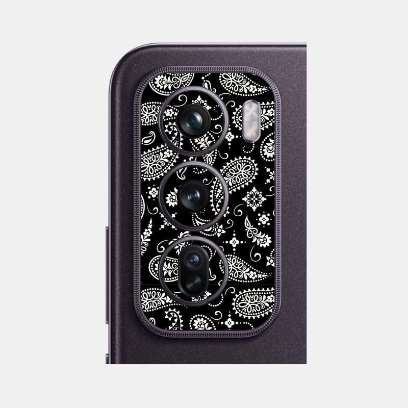 Black Paisley Pack of 2