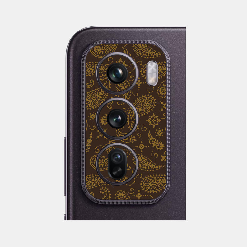 Brown Paisley Pack of 2