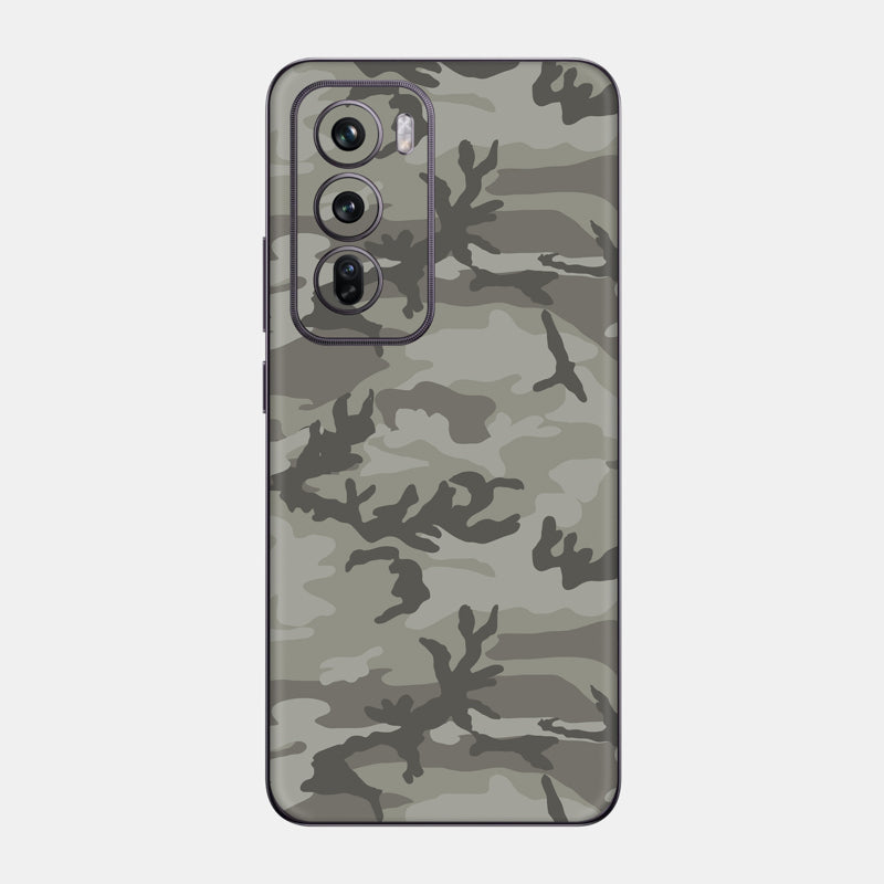 Dessert Camo Glass Back