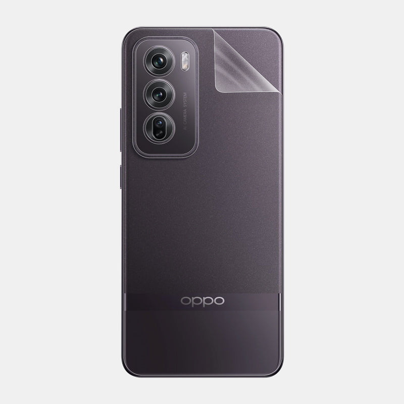 Matte Transparent Guard Glass Back