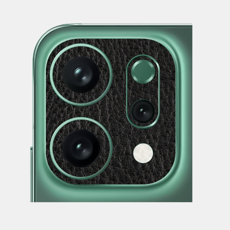 Black Leather Pack of 2