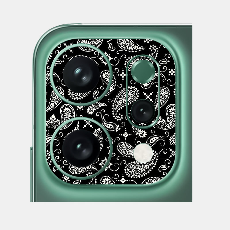 Black Paisley Pack of 2