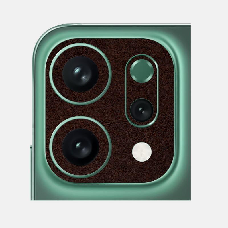 Brown Leather Pack of 2