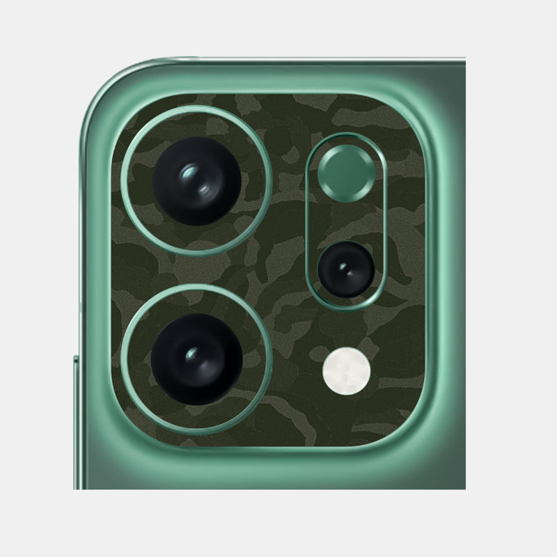 Green Camo Pack of 2