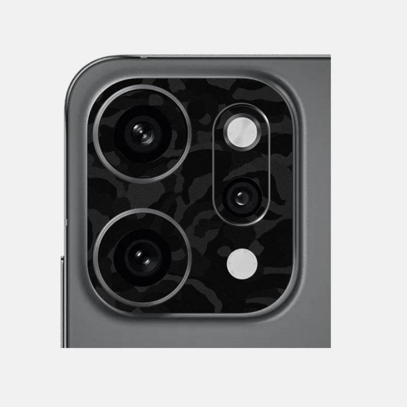 Black Camo Pack of 2