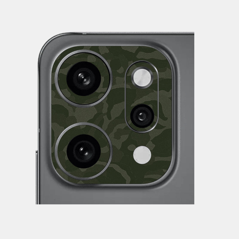 Green Camo Pack of 2