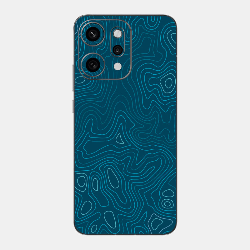 Aqua Glass Back
