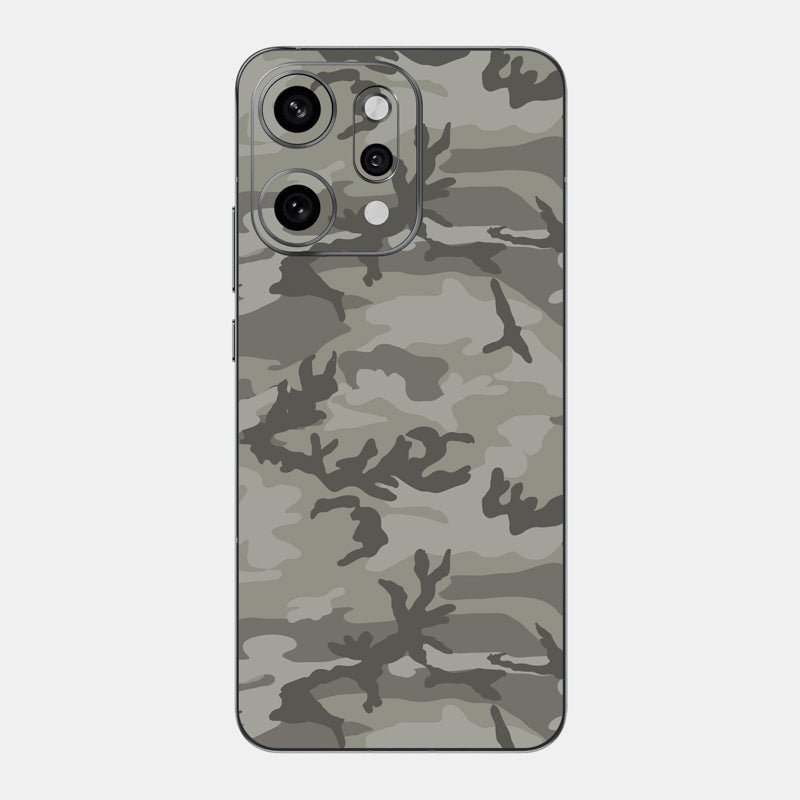 Dessert Camo Glass Back